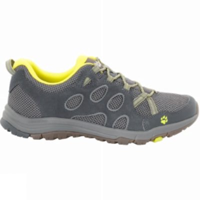 Jack Wolfskin Mens Rocksand Chill Low Shoe Flashing Green Jack Wolfskin Mens Rocksand Chill Low Shoe Flashing Green